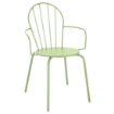 Picture of Bolero Adeline Arm Chair Light Green (4 Pack) - HZ360