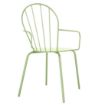 Picture of Bolero Adeline Arm Chair Light Green (4 Pack) - HZ360