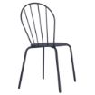 Picture of Bolero Adeline Side Chairs Slate Blue (4 Pack) - HZ361