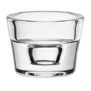 Picture of Olympia Classic Glass Tealight Holder 60x45mm (6 Pack)