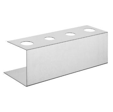 Picture of Olympia Ice Cream Holder 4 Cone Stainless Steel - 270x97x90mm