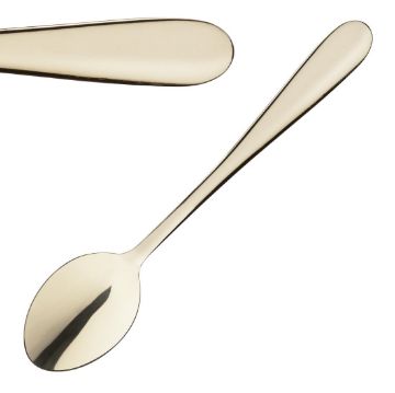 Picture of Olympia Buckingham Teaspoons Champagne Gold (12 Pack)