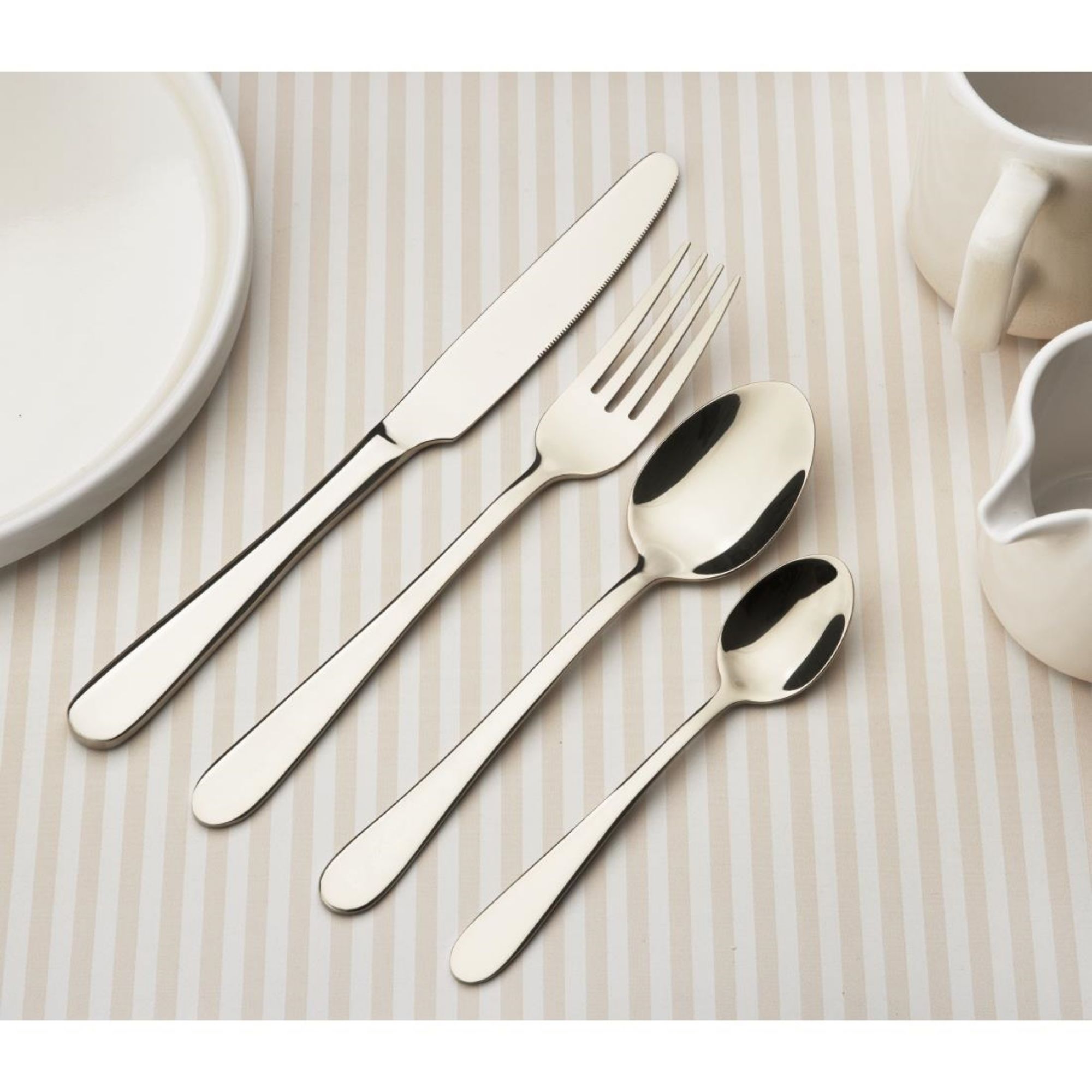 Picture of Olympia Buckingham Teaspoons Champagne Gold (12 Pack)