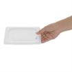 Picture of Caterboss Essentials Polypropylene Gastronorm Lid 1/6 - HZ349