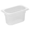 Picture of Caterboss Essentials Polypropylene 1/9 Gastronorm Container 100mm - HZ346