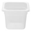 Picture of Caterboss Essentials Polypropylene 1/6 Gastronorm Container 150mm - HZ345