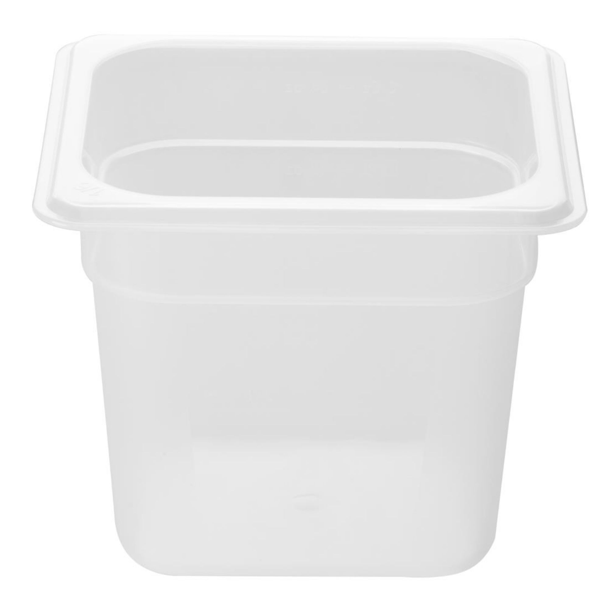Picture of Caterboss Essentials Polypropylene 1/6 Gastronorm Container 150mm