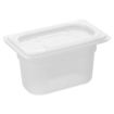 Picture of Caterboss Essentials Polypropylene 1/9 Gastronorm Container 100mm - HZ346