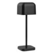 Picture of Olympia Lucca Table Lamp Squared Dome Black 200mm - HZ204