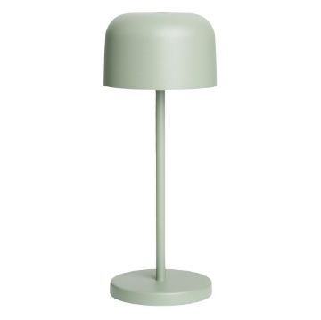 Picture of Olympia Siena Table Lamp Round Dome Sage 200mm