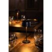 Picture of Olympia Siena Table Lamp Round Dome Black 200mm - HZ200