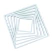 Picture of PME Classic Square Cutter (6 Pack) - HZ043