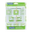 Picture of PME Classic Square Cutter (6 Pack) - HZ043