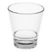 Picture of Olympia Kristallon Polycarbonate Stacking Tumblers - Clear 250ml (6 Pack) - HZ080