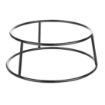 Picture of Olympia Non-Slip Multi-Round Riser Black Wire 230x260x100mm - HY985