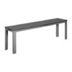 Picture of Bolero Valletta Grey Slatted Benches (2 Pack) - HZ024
