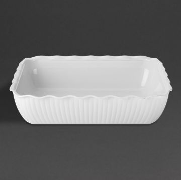 Picture of Olympia Kristallon Large Salad Crock - White