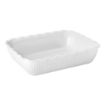 Picture of Olympia Kristallon Large Salad Crock - White - HY801