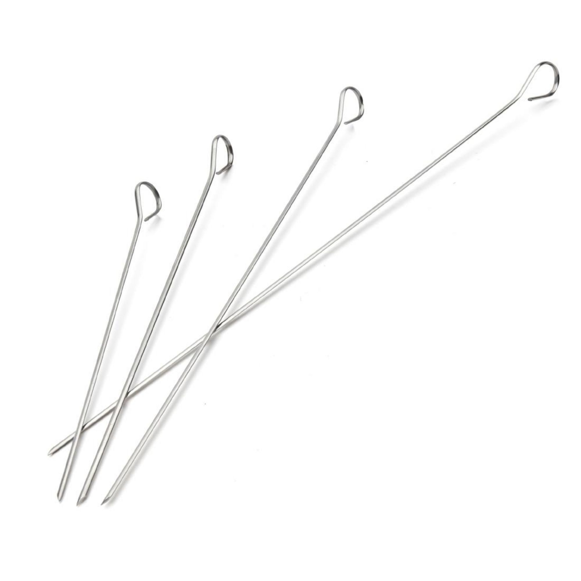 Picture of De Buyer Stainless Steel Skewers 400mm (10 pack)