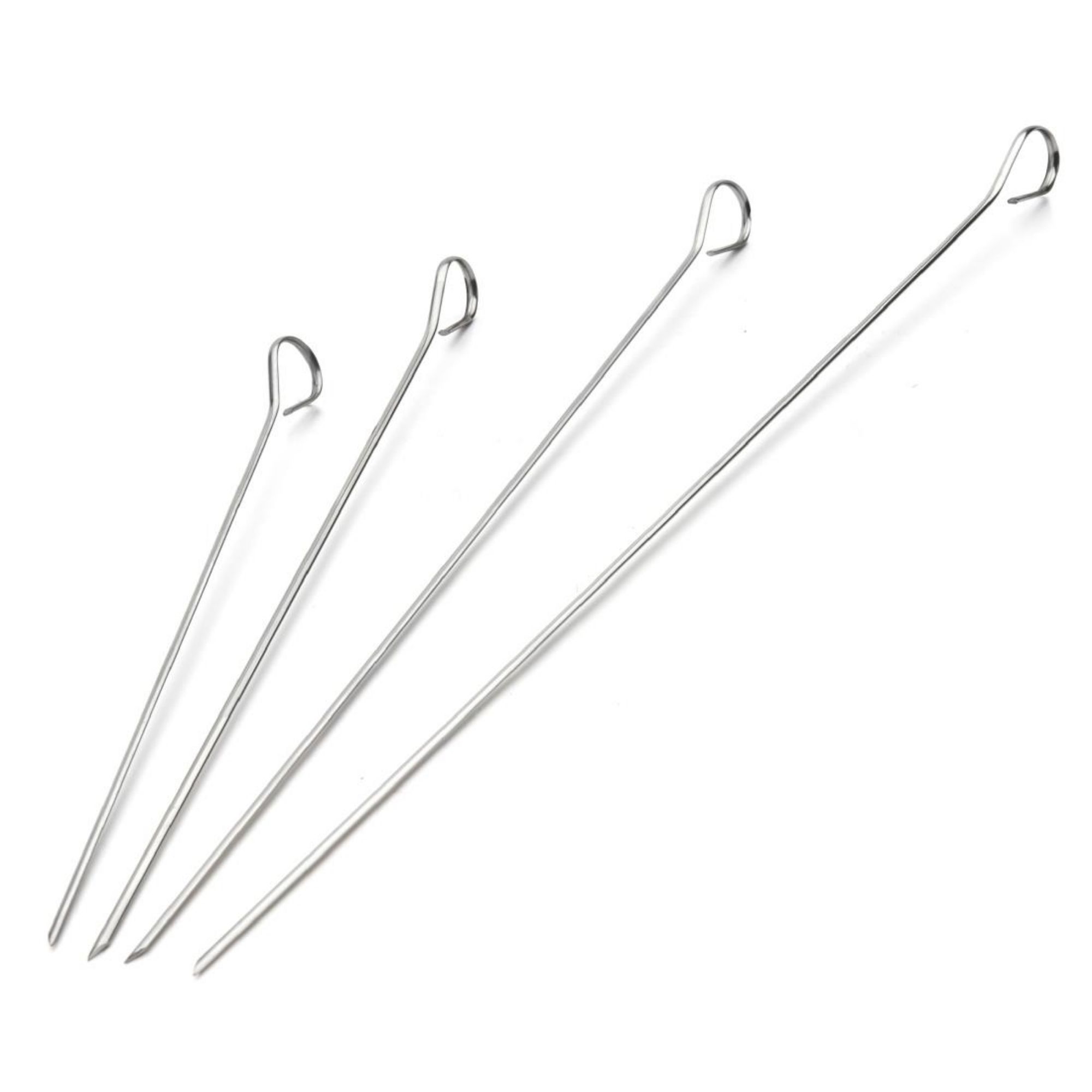 Picture of De Buyer Stainless Steel Skewers 350mm (10 pack)