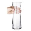 Picture of Olympia Conical Carafe 1Ltr (6 Pack) - HU394