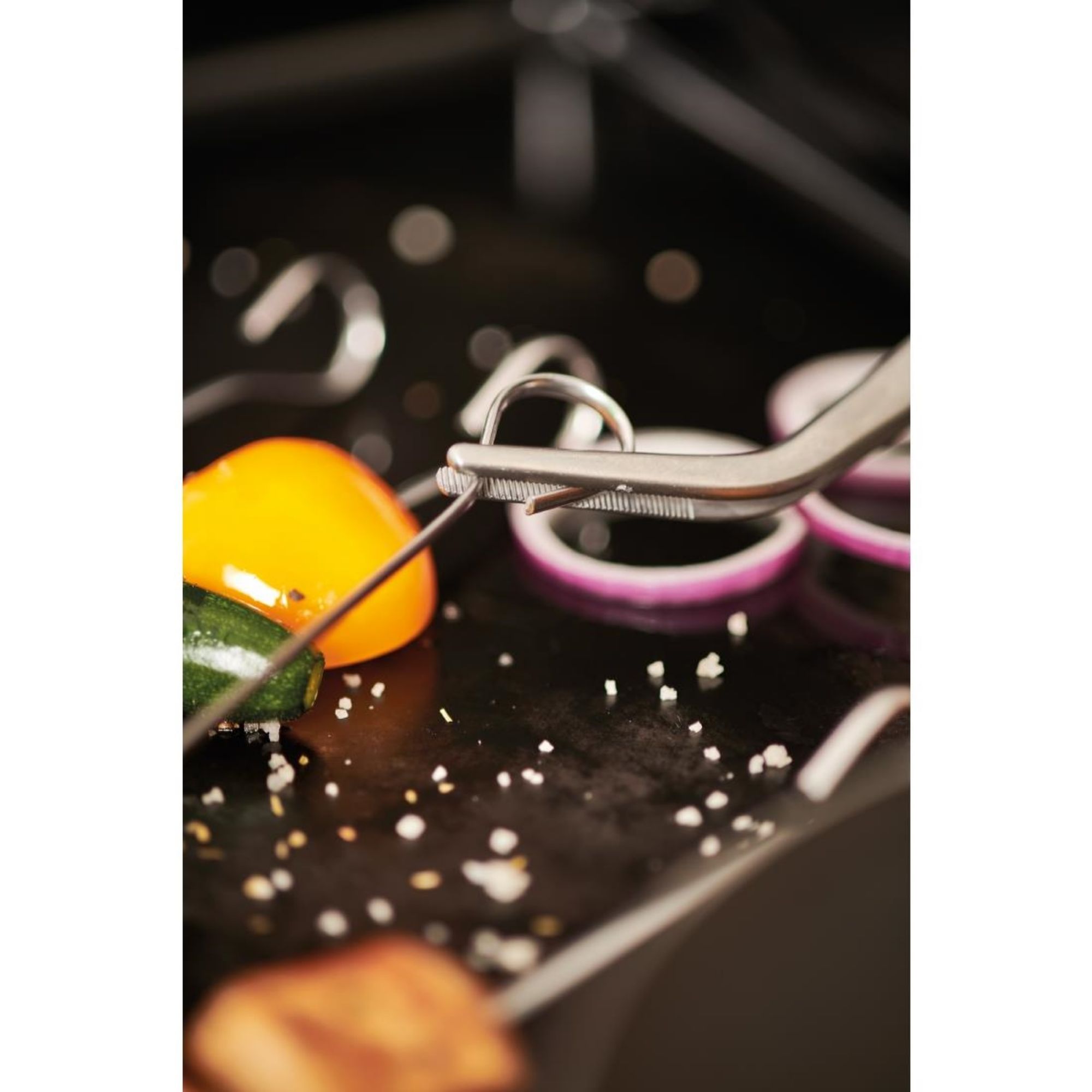 Picture of De Buyer Stainless Steel Skewers 350mm (10 pack)