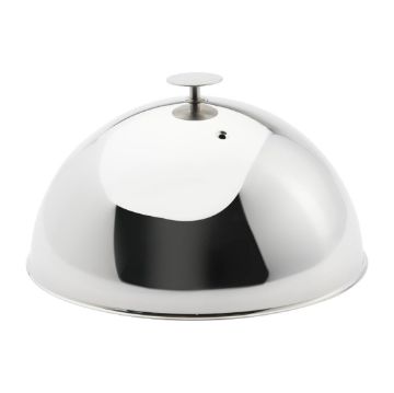 Picture of De Buyer Stainless Steel Cooking Dome 300mm