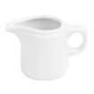Picture of Olympia Whiteware Handled Jugs 130ml (12 Pack) - HY544
