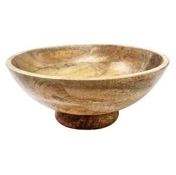 Picture of Olympia Footed Bowl Mango Wood 280mm