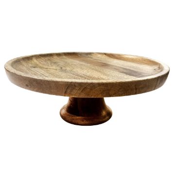 Picture of Olympia Cake Stand Mango Wood 330x120mm