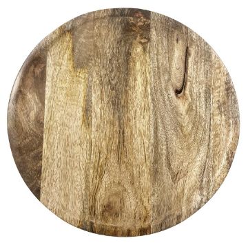 Picture of Olympia Revolving Cake Stand Mango Wood 330mm