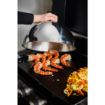 Picture of De Buyer Stainless Steel Cooking Dome 300mm - HW045