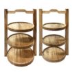 Picture of Olympia 3-Tier Stand Mango Wood for 200mm Plates - HY751