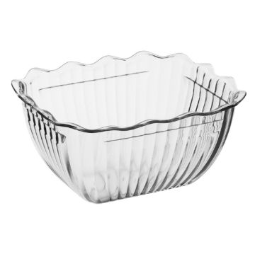 Picture of Olympia Kristallon Small Salad Crock - Clear
