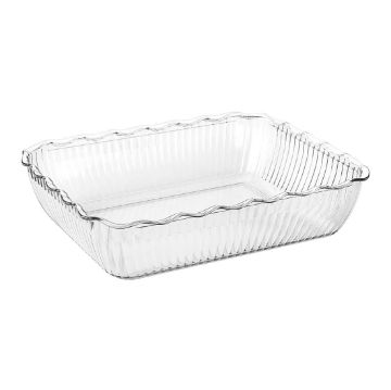 Picture of Olympia Kristallon Large Salad Crock - Clear