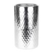 Picture of Olympia Geo Double Wall Wine Cooler Stainless Steel - HY133