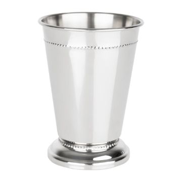 Picture of Olympia Barware Beaded Julep Cup Stainless Steel 370ml
