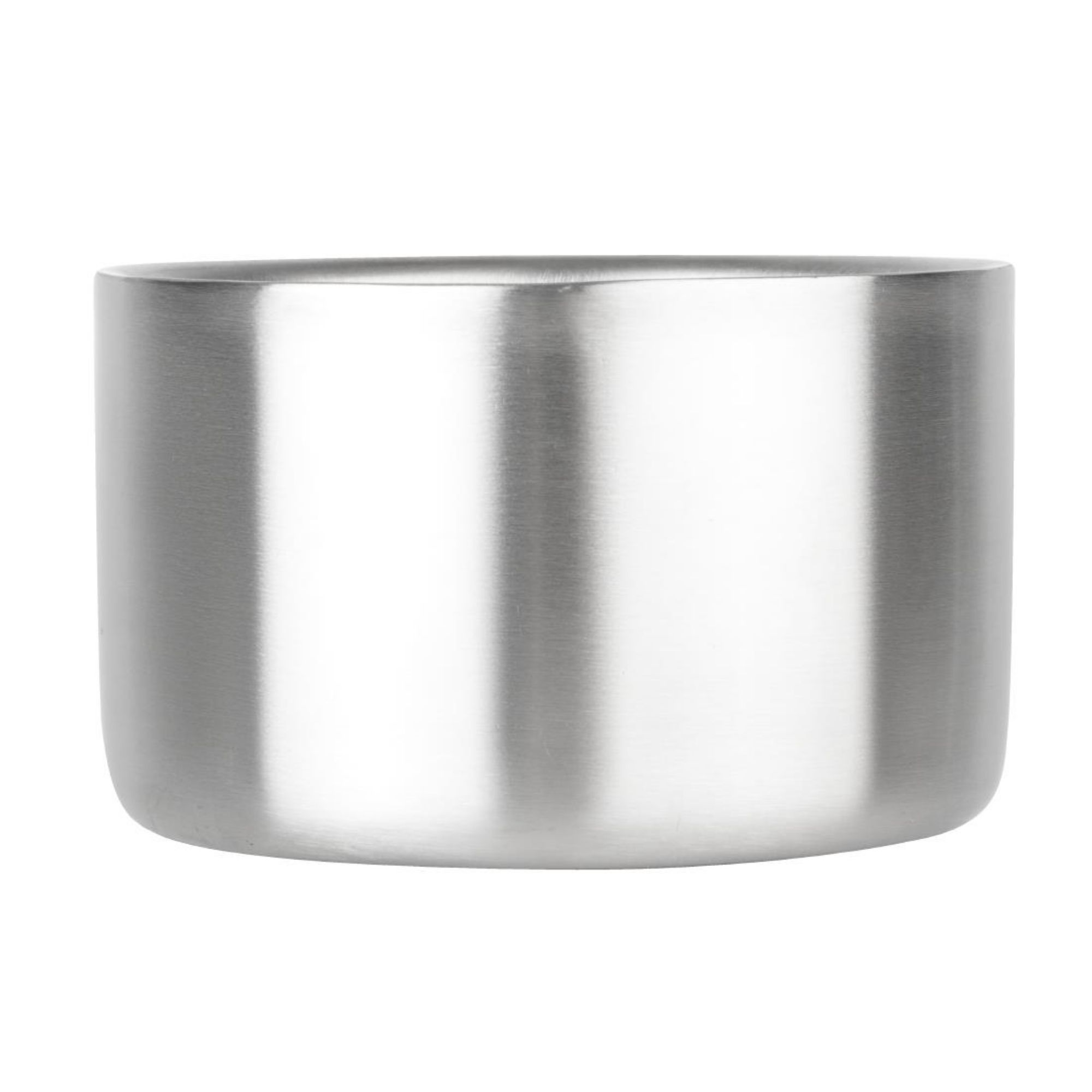 Picture of Olympia Double Wall Stainless Steel Wine and Champagne Coaster