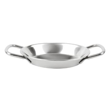 Picture of Olympia Table Presentation Mini Paella Pan Stainless Steel 150mm