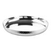 Picture of Olympia Hammered Stainless Steel Round Tray 260x35mm - HY124