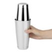 Picture of Olympia Tin On Tin Cocktail Shaker Stainless Steel 18oz/30oz - HY108
