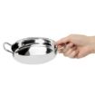 Picture of Olympia Table Presentation Double Handle Dish Stainless Steel 150mm - HY101