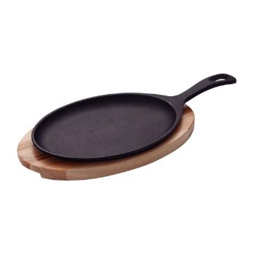 Picture of Tramontina Pre-Seasoned Fajita Sizzler 305x185mm