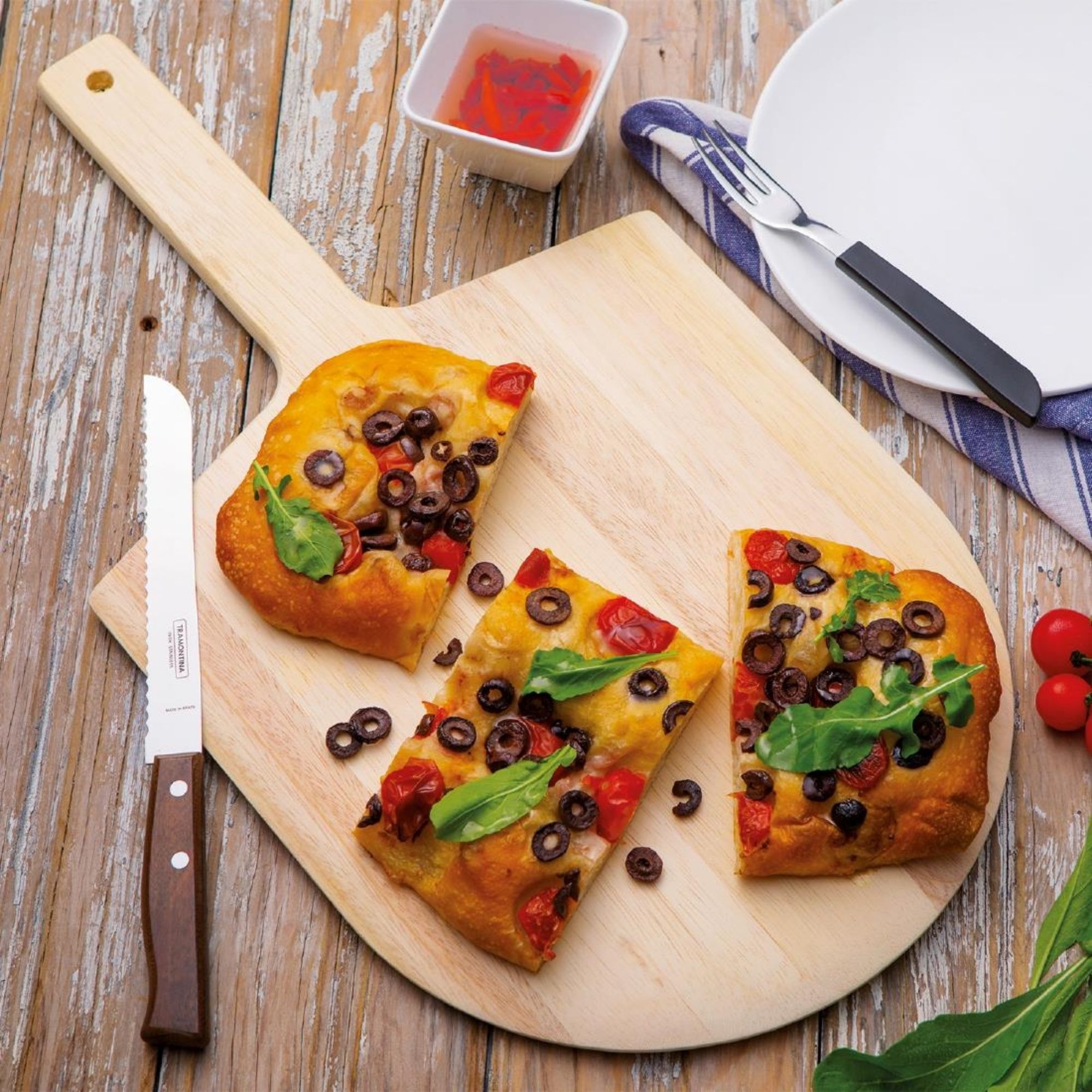 Picture of Tramontina Pizza Peel 550x300mm