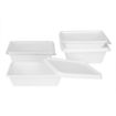 Picture of Fiesta Compostable Bagasse Food Container Bases 1000ml (100 Pack) - HW036