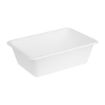 Picture of Fiesta Compostable Bagasse Food Container Bases 800ml (100 Pack) - HW035
