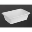 Picture of Fiesta Compostable Bagasse Food Container Bases 800ml (100 Pack) - HW035