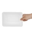 Picture of Fiesta Compostable Bagasse Food Container Bases 800ml (100 Pack) - HW035
