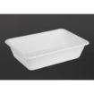 Picture of Fiesta Compostable Bagasse Food Container Bases 650ml (100 Pack) - HW034