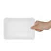 Picture of Fiesta Compostable Bagasse Food Container Bases 650ml (100 Pack) - HW034